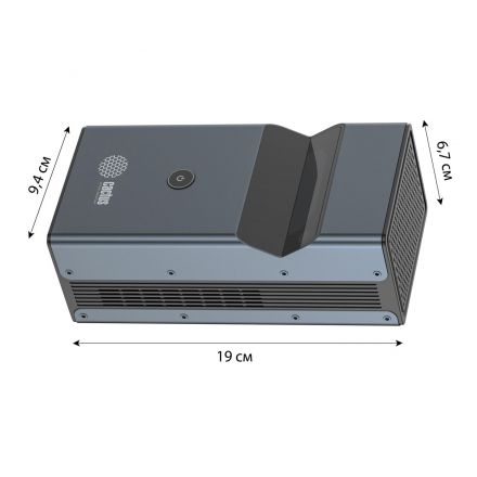Проектор Cactus CS-PRU.03B.Full HD-A DLP 6500Lm LS 2000:1 (30000час) Проектор Cactus CS-PRU.03B.Full HD-A DLP 6500Lm LS 2000:1 (30000час)