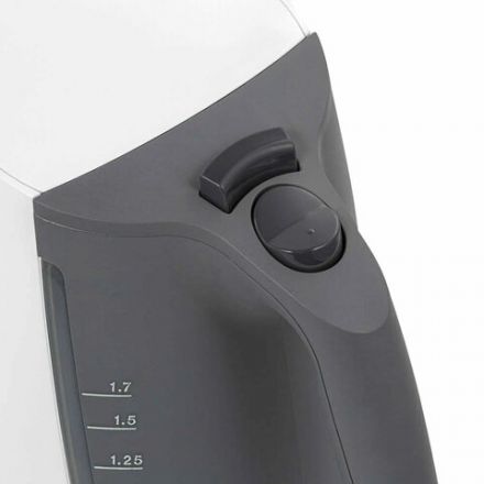 Чайник BRAUN WK-300, 1,7 л, 2200 Вт, закрытый нагревательный элемент, пластик, белый Чайник BRAUN WK-300, 1,7 л, 2200 Вт, закрытый нагревательный элемент, пластик, белый