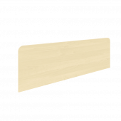 Slim Экран для стола (С.СП-5; С-СП-5.1; С-СП-5.2; С-СП-5.3) С.ЭКР-5 Клён 1290*435*18