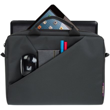 Сумка для ноутбука 13.3, RivaCase Tivoli, серая, 8720 Grey