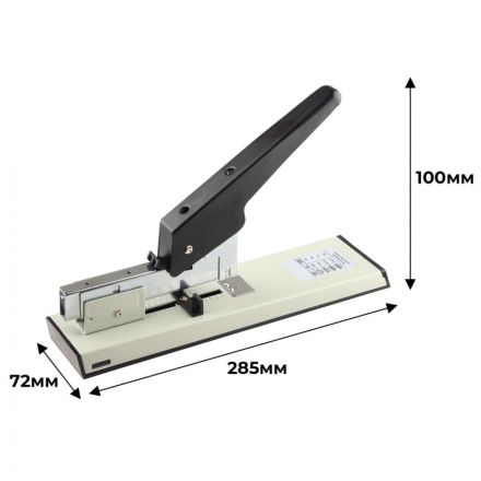 Степлер мощный до 100 листов черный Степлер мощный до 100 листов черный