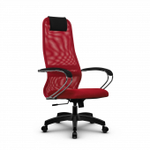 Кресло Metta SU-BK-8 красное/красное Pl