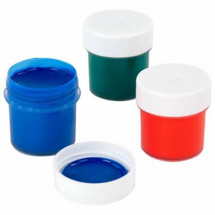 Краски акриловые для рисования и творчества 6 цветов по 20 мл, BRAUBERG, 192562