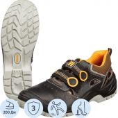 Полуботинки с перфор (сандалии)Мистраль ULTRA ПУ/ТПУ с ПП и АС р.38(119854) Полуботинки с перфор (сандалии)Мистраль ULTRA ПУ/ТПУ с ПП и АС р.38(119854)