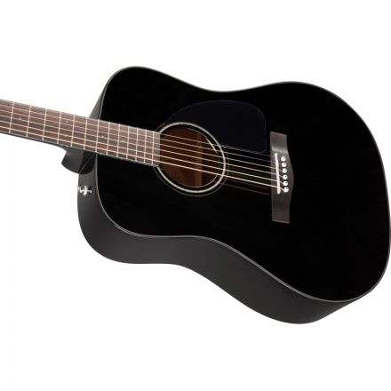 Гитара акустическая Fender CD-60 Dread V3 DS Blk WN Гитара акустическая Fender CD-60 Dread V3 DS Blk WN