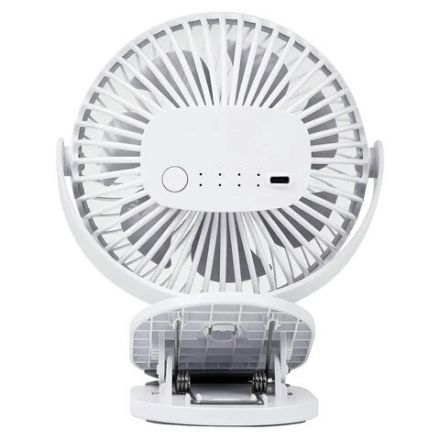 Вентилятор настольный CENTEK CT-5045, 4 режима, d=15 см, 5 Вт, белый Вентилятор настольный CENTEK CT-5045, 4 режима, d=15 см, 5 Вт, белый