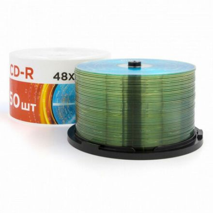 Диск CD-R MIREX, 700 Мб, 48x, Cake Box (упаковка на шпиле), КОМПЛЕКТ 50 шт., UL120051A8B Диск CD-R MIREX, 700 Мб, 48x, Cake Box (упаковка на шпиле), КОМПЛЕКТ 50 шт., UL120051A8B