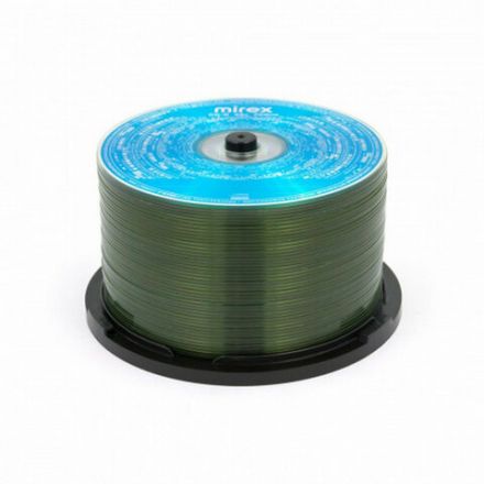 Диск CD-R MIREX, 700 Мб, 48x, Cake Box (упаковка на шпиле), КОМПЛЕКТ 50 шт., UL120051A8B Диск CD-R MIREX, 700 Мб, 48x, Cake Box (упаковка на шпиле), КОМПЛЕКТ 50 шт., UL120051A8B