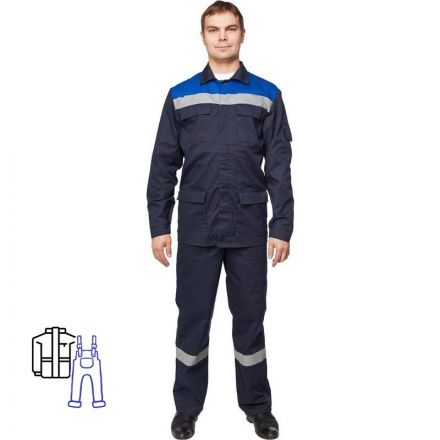 Костюм рабочий летний л05-КПК (р.68-70) 170-176