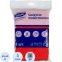 Салфетки хозяйственные Luscan Professional 300г/м2 40х40см 3шт/уп красные Салфетки хозяйственные Luscan Professional 300г/м2 40х40см 3шт/уп красные