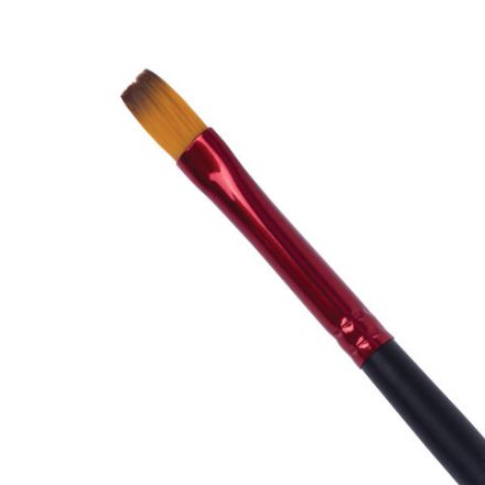 Кисть синтетика, плоская № 8, BRAUBERG PREMIUM, 201017 Кисть синтетика, плоская № 8, BRAUBERG PREMIUM, 201017