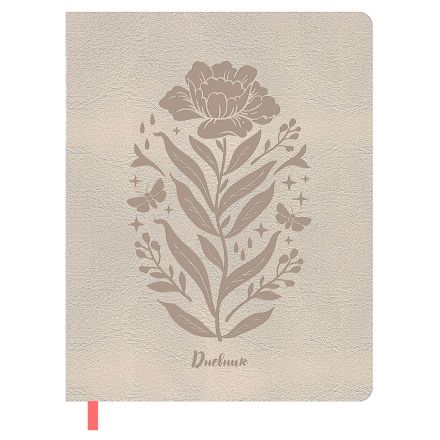 Дневник 1-11 кл. 48л. ЛАЙТ BG "Wild Flower", иск. кожа, блинтовое тиснение, ляссе Дневник 1-11 кл. 48л. ЛАЙТ BG "Wild Flower", иск. кожа, блинтовое тиснение, ляссе