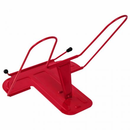 Подставка для книг и учебников BRAUBERG LINE+, металлическая, красная, европодвес, 238070 Подставка для книг и учебников BRAUBERG LINE+, металлическая, красная, европодвес, 238070