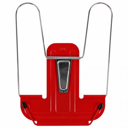 Подставка для книг и учебников BRAUBERG LINE+, металлическая, красная, европодвес, 238070 Подставка для книг и учебников BRAUBERG LINE+, металлическая, красная, европодвес, 238070