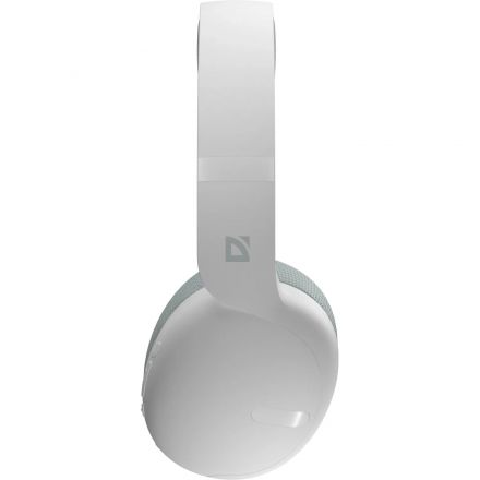Наушники Defender FreeMotion B480 белый, микрофон, Bluetooth