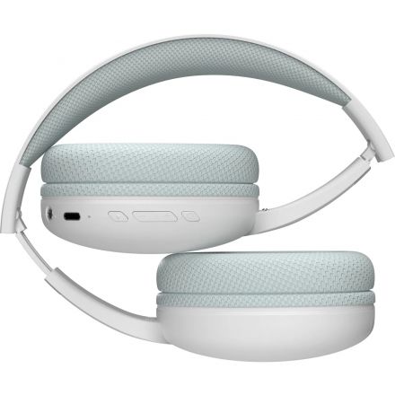 Наушники Defender FreeMotion B480 белый, микрофон, Bluetooth