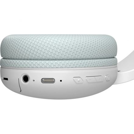Наушники Defender FreeMotion B480 белый, микрофон, Bluetooth