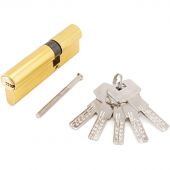 Замок врезной УЗК_Мех.цилин Стандарт F01 85 30х10х45GP5кл.перф.кл/кл.золот