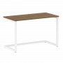 Home Office Стол письменный VR.SP-2-118 Орех/Белый металл 1180*600*750
