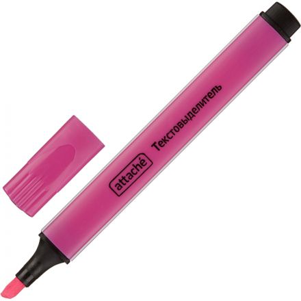 Набор текстовыделителей ATTACHE набор 4цв. 1-4 мм треугольный Набор текстовыделителей ATTACHE набор 4цв. 1-4 мм треугольный