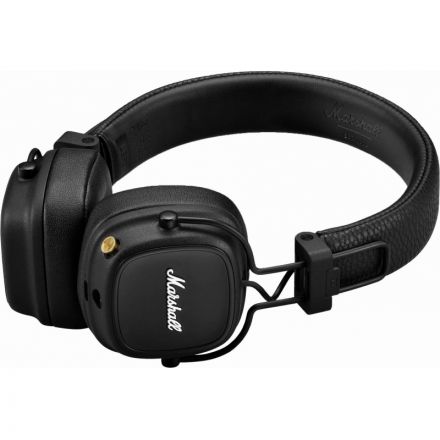 Наушники Marshall Major IV Bluetooth, черные Наушники Marshall Major IV Bluetooth, черные