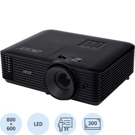 Проектор Acer X1128H, DLP, SVGA, 4800 Lm, 20000:1, (MR.JTGCD.001) Проектор Acer X1128H, DLP, SVGA, 4800 Lm, 20000:1, (MR.JTGCD.001)