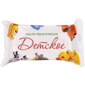 Мыло туалетное 100 г, ММЗ, ДЕТСКОЕ "Ромашка" Мыло туалетное 100 г, ММЗ, ДЕТСКОЕ "Ромашка"