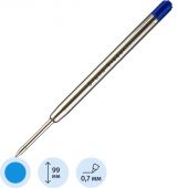 Стержень шариковый 99мм BrunoVisconti синий 1,0мм 23-0037 Стержень шариковый 99мм BrunoVisconti синий 1,0мм 23-0037