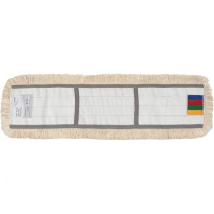 Насадка моп плоская Vileda Professional ДастМоп хлопок/ПЭС 60x12 см бежевая (арт. производителя 931226) Насадка моп плоская Vileda Professional ДастМоп хлопок/ПЭС 60x12 см бежевая (арт. производителя 931226)