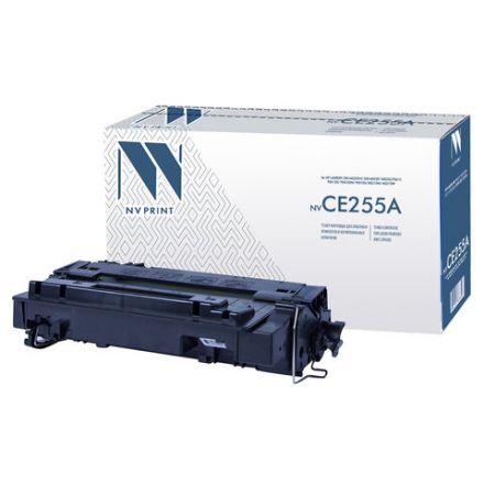 Картридж лазерный NV PRINT (NV-CE255A) для HP LJ M525dn/525f/M521dw/521dn, ресурс 6000 страниц