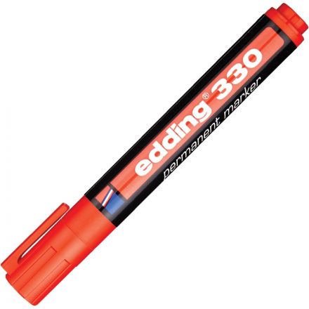 Маркер перманентный Edding E-330/2 красный (толщина линии 1-5 мм) Маркер перманентный Edding E-330/2 красный (толщина линии 1-5 мм)