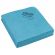 Салфетки хозяйственные Vileda Professional ПВАмикро микроволокно/ПВА покрытие 38x35 см синие 5 штук в упаковке (арт. производителя 143590)