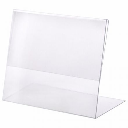 Держатели для ценников, 80х60 мм, КОМПЛЕКТ 20 шт., ПЭТ, 0,5 мм, BRAUBERG, 291277 Держатели для ценников, 80х60 мм, КОМПЛЕКТ 20 шт., ПЭТ, 0,5 мм, BRAUBERG, 291277