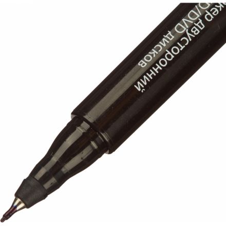 Маркер для CD Attache синий двусторонний (толщина линии 0.7 и 1 мм) Маркер для CD Attache синий двусторонний (толщина линии 0.7 и 1 мм)