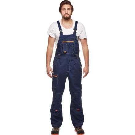 Полукомбинезон муж. л34-ПК т.син/вас (р.44-46) 182-188 (мод.ПК208) Полукомбинезон муж. л34-ПК т.син/вас (р.44-46) 182-188 (мод.ПК208)