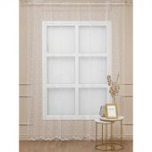 Тюль Amore Mio Вышивка Classic 161493-w 3,0x2,7 1 шт Белый
