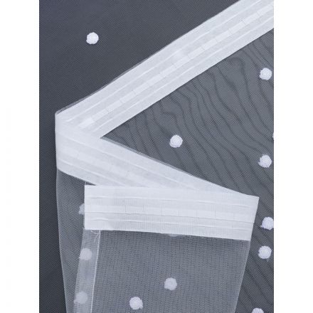 Тюль Amore Mio Вышивка Classic 161493-w 3,0x2,7 1 шт Белый