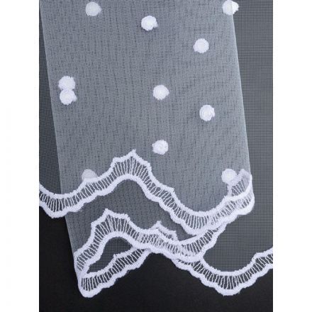 Тюль Amore Mio Вышивка Classic 161493-w 3,0x2,7 1 шт Белый