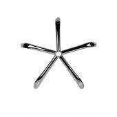 Крестовина для кресла BSL_EChair D 700 мм хром без кожуха