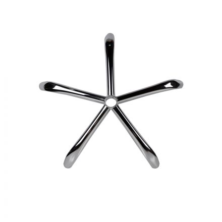 Крестовина для кресла BSL_EChair D 700 мм хром без кожуха Крестовина для кресла BSL_EChair D 700 мм хром без кожуха