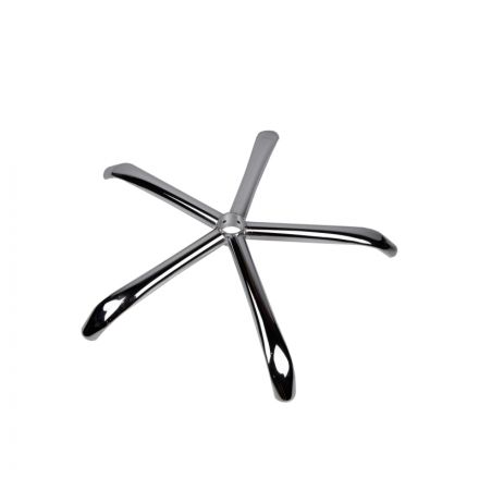 Крестовина для кресла BSL_EChair D 700 мм хром без кожуха Крестовина для кресла BSL_EChair D 700 мм хром без кожуха