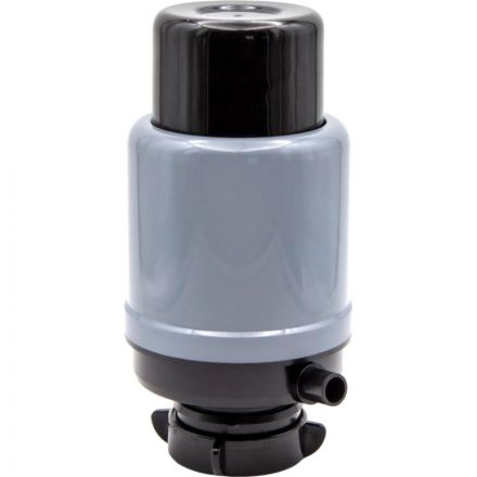 Помпа для воды Дельфин ЭКО, серебристо-черная в пакете