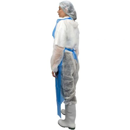 Фартук одноразовый Haccper Polytex 80 мкм (120 шт. в упаковке)1400×750 мм, 140752-80П Фартук одноразовый Haccper Polytex 80 мкм (120 шт. в упаковке)1400×750 мм, 140752-80П