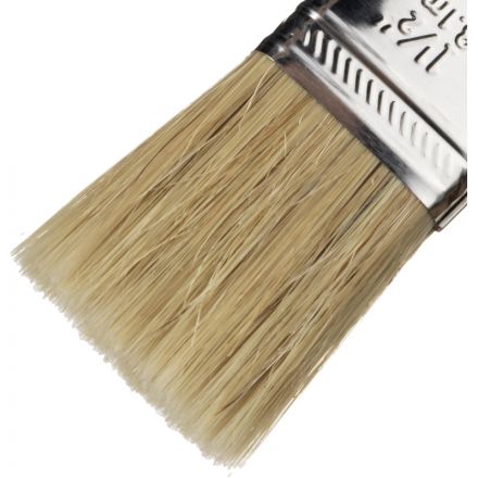 Кисть плоская Евро 1,5"/36 мм, натур. щетина, пласт.ручка MTX 83062 Кисть плоская Евро 1,5"/36 мм, натур. щетина, пласт.ручка MTX 83062