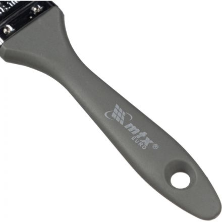 Кисть плоская Евро 1,5"/36 мм, натур. щетина, пласт.ручка MTX 83062 Кисть плоская Евро 1,5"/36 мм, натур. щетина, пласт.ручка MTX 83062