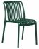 Набор 4 шт Стул обеденный DOBRIN WALTER, темно-зеленый
