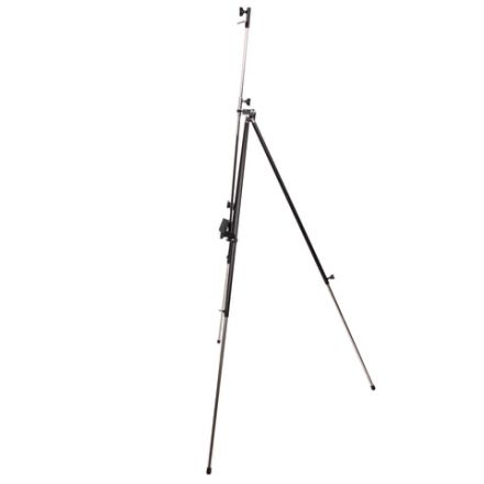 Мольберт полевой металлический BRAUBERG ART CLASSIC, тренога, переносной, разлож.92х203х92см, 191282