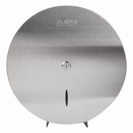 Диспенсер для туалетной бумаги LAIMA PROFESSIONAL INOX, (Система T1) БОЛЬШОЙ, нержавеющая сталь, матовый, 605700 Диспенсер для туалетной бумаги LAIMA PROFESSIONAL INOX, (Система T1) БОЛЬШОЙ, нержавеющая сталь, матовый, 605700