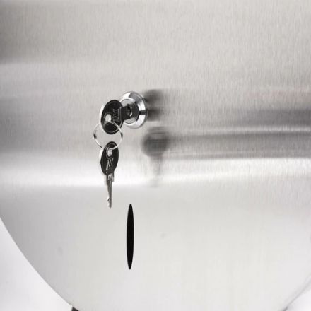Диспенсер для туалетной бумаги LAIMA PROFESSIONAL INOX, (Система T1) БОЛЬШОЙ, нержавеющая сталь, матовый, 605700 Диспенсер для туалетной бумаги LAIMA PROFESSIONAL INOX, (Система T1) БОЛЬШОЙ, нержавеющая сталь, матовый, 605700