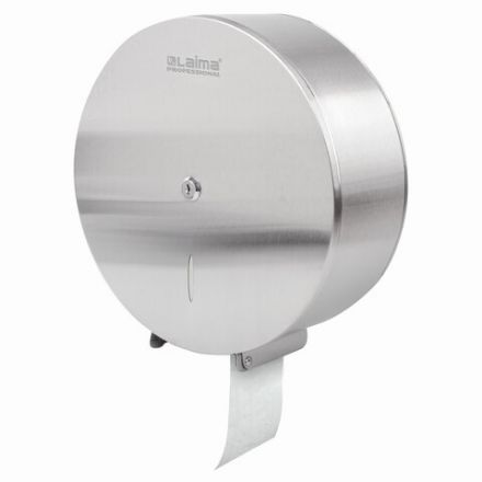 Диспенсер для туалетной бумаги LAIMA PROFESSIONAL INOX, (Система T1) БОЛЬШОЙ, нержавеющая сталь, матовый, 605700 Диспенсер для туалетной бумаги LAIMA PROFESSIONAL INOX, (Система T1) БОЛЬШОЙ, нержавеющая сталь, матовый, 605700